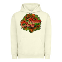 Pigment Pistachio mama claus cone Urban Hoodie - JahusDesignShop