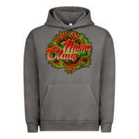 Pigment Tornado mama claus cone Urban Hoodie - JahusDesignShop