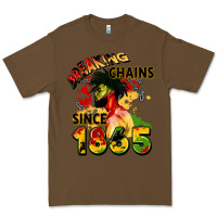Cacao breaking chains since 1865 Premium Tee - CowGirlArtShop