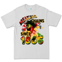 Dove Grey breaking chains since 1865 Premium Tee - CowGirlArtShop
