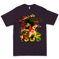 Plum breaking chains since 1865 Premium Tee - CowGirlArtShop