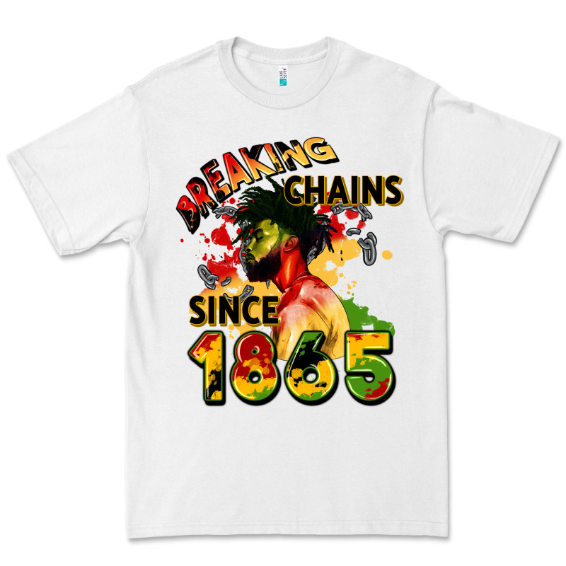 Breaking Chains Since 1865 Premium Tee by CowGirlArtShop | Teevron