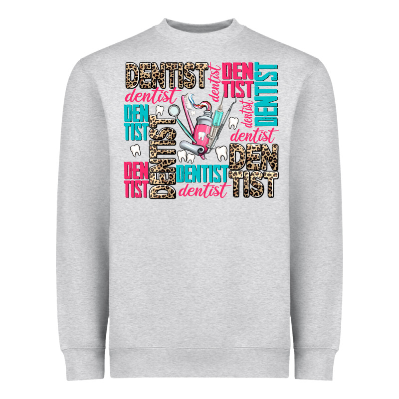 Dentist Heavyweight Sweatshirt by AdoDesignShop | Teevron