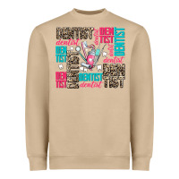 Mushroom dentist Heavyweight Sweatshirt - AdoDesignShop