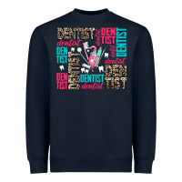 Navy dentist Heavyweight Sweatshirt - AdoDesignShop