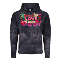 Valentine's Day Teach Love Inspire Vintage Hoodie | Teevron