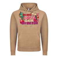 Vintage Coffee Valentine's Day Teach Love Inspire Vintage Hoodie - FaDigitalArtStudio