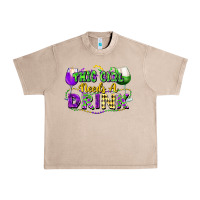 French Oak This girl needs a drink Urban Heavy Tee - FaDigitalArtStudio