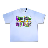 Grape Ice This girl needs a drink Urban Heavy Tee - FaDigitalArtStudio