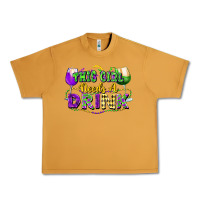 Peanut Butter This girl needs a drink Urban Heavy Tee - FaDigitalArtStudio