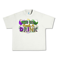 Pistachio This girl needs a drink Urban Heavy Tee - FaDigitalArtStudio