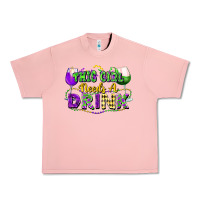 Salmon This girl needs a drink Urban Heavy Tee - FaDigitalArtStudio