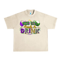 Sandshell This girl needs a drink Urban Heavy Tee - FaDigitalArtStudio