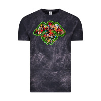 Cloud Black christmas western thunderbird Vintage Tee - RanaPortraitStore