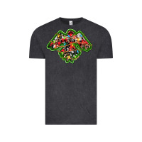 Vintage Black christmas western thunderbird Vintage Tee - RanaPortraitStore