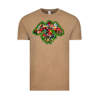 Vintage Coffee christmas western thunderbird Vintage Tee - RanaPortraitStore