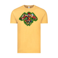 Vintage Mustard christmas western thunderbird Vintage Tee - RanaPortraitStore