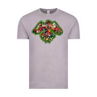 Vintage Zinc christmas western thunderbird Vintage Tee - RanaPortraitStore