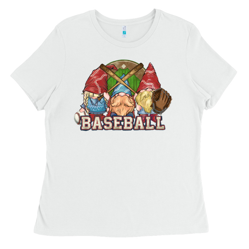 Baseball Gnomies Ladies Tee by HowdyJamesFarm | Teevron