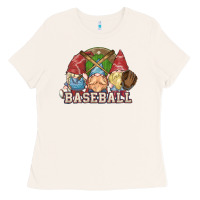 Bone Baseball gnomies Ladies Tee - HowdyJamesFarm