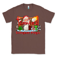 Chestnut santas favorite volleyball player Classic Tee - CowGirlArtShop