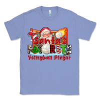 Colony Blue santas favorite volleyball player Classic Tee - CowGirlArtShop