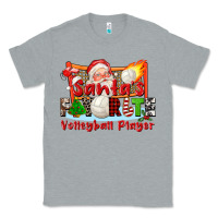 Heather Grey santas favorite volleyball player Classic Tee - CowGirlArtShop