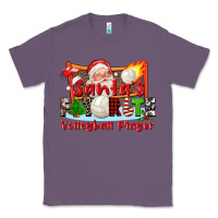 Lavender santas favorite volleyball player Classic Tee - CowGirlArtShop