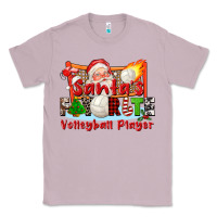 Lilac santas favorite volleyball player Classic Tee - CowGirlArtShop