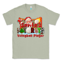 Matcha santas favorite volleyball player Classic Tee - CowGirlArtShop
