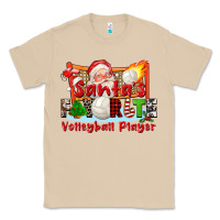 Mushroom santas favorite volleyball player Classic Tee - CowGirlArtShop