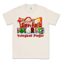 Natural santas favorite volleyball player Classic Tee - CowGirlArtShop
