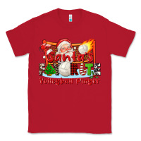 Red santas favorite volleyball player Classic Tee - CowGirlArtShop
