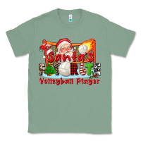 Sage santas favorite volleyball player Classic Tee - CowGirlArtShop