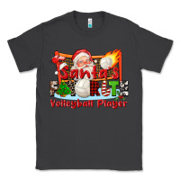 Smoke santas favorite volleyball player Classic Tee - CowGirlArtShop