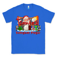 True Royal santas favorite volleyball player Classic Tee - CowGirlArtShop