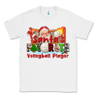 White santas favorite volleyball player Classic Tee - CowGirlArtShop