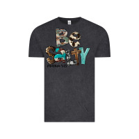 Vintage Black Be Salty Matthew 5:13 Vintage Tee - FaDigitalArtStudio