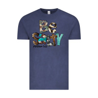 Vintage Denim Be Salty Matthew 5:13 Vintage Tee - FaDigitalArtStudio