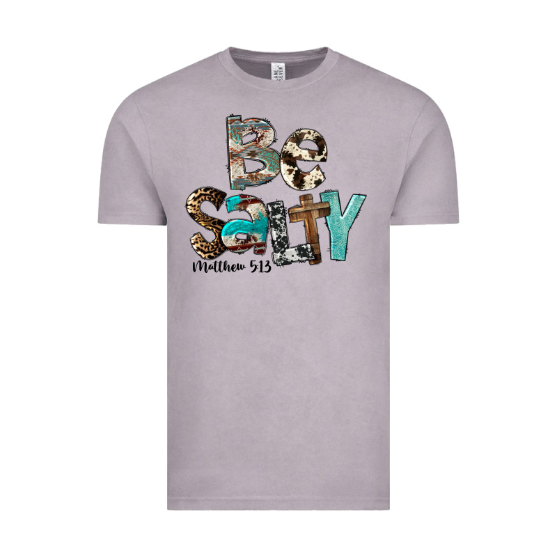 Be Salty Matthew 5:13 Vintage Tee by FaDigitalArtStudio | Teevron