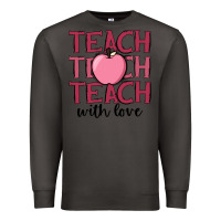 Smoke teach with love Premium Sweatshirt - JahusDesignShop