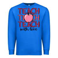 True Royal teach with love Premium Sweatshirt - JahusDesignShop