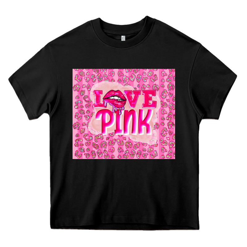 Love Pink Heavy Core Tee by TumblerDesignByShophia | Teevron