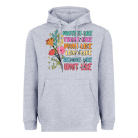 Heather Grey women of the bible Heavyweight Hoodie - JahusDesignShop