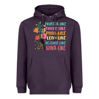 Plum women of the bible Heavyweight Hoodie - JahusDesignShop