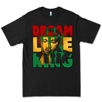 Black dream like king martin luther Premium Tee - CowGirlArtShop