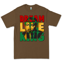 Cacao dream like king martin luther Premium Tee - CowGirlArtShop