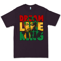 Plum dream like king martin luther Premium Tee - CowGirlArtShop