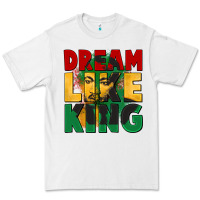 White dream like king martin luther Premium Tee - CowGirlArtShop