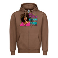 Chestnut mad hustler dope soul Zipper Hoodie - AdoDesignShop